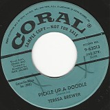 Teresa Brewer - Pickle Up A Doodle/The Rain Falls On Ev'rybody (US Promo)