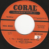 Teresa Brewer - Till I Waltz Again With You (EP) (US)
