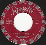 Jimmy Bowen with The Rhythm Orchids - I'm Stickin' With You/Ever Lovin' Fingers (US)