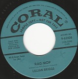Lillian Briggs - Rag Mop/Smile For The People (US Promo)