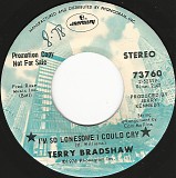 Terry Bradshaw - I'm So Lonesome I Could Cry/Making Plans (US Promo)