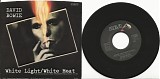 David Bowie - White Light / White Heat/Cracked Actor (US Picture Sleeve)