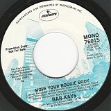 Bar-Kays - Move Your Boogie Body/Move Your Boogie Body (US Promo)