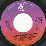 Brotherhood Of Man - Save Your Kisses For Me/Let's Love Together (US)
