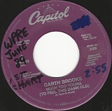 Garth Brooks - Much Too Young (To Feel This Damn Old)/Alabama Clay (US)