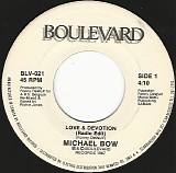 Michael Bow - Love & Devotion/Love & Devotion (Canada)