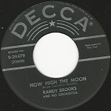 Randy Brooks and His Orchestra - How High The Moon/Thunder Rock (US)