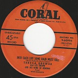 Teresa Brewer and Les Brown and His Band Of Renown - Into Each Life Some Rain Must Fall/Too Much Mustard (US)