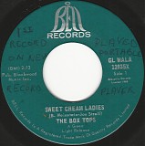 The Box Tops - Sweet Cream Ladies/I See Only Sunshine (Canada Turquoise Label)