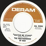 The Brotherhood Of Man - United We Stand/Say A Prayer (Canada)