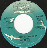 Tom Bresh - Sad Country Love Song/Sad Country Love Song (US Promo)