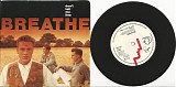Breathe - Don't Tell Me Lies (Final 7")/Liberties Of Love (Canada Picture Sleeve)