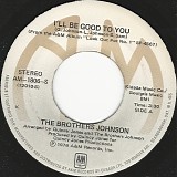 The Brothers Johnson - I'll Be Good To You/The Devil (Canada)