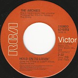 The Archies - Hold On To Lovin'/Love Is Living In You (Canada)