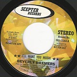 Beverly Bremers - I'll Make You Music/I Made A Man Out Of You, Jimmy (US Promo)