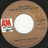 Tommy Boyce & Bobby Hart - Alice Long (You're Still My Favorite Girlfriend)/P.O. Box 9847 (Canada)