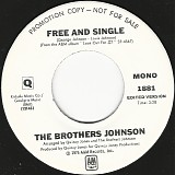 The Brothers Johnson - Free And Single/Free And Single (US Promo)