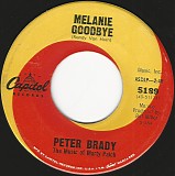 Peter Brady - Melanie Goodbye/The Masquerade Is Over (US)