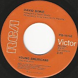David Bowie - Young Americans/Knock On Wood (Canada)