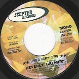 Beverly Bremers - Sing A Happy Song/Sing A Happy Song (US Promo)