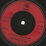 Brotherhood Of Man - Save Your Kisses For Me/Let's Love Together (England)