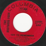 The Brothers Four - Try To Remember/Sakura (US)