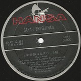 Sarah Brightman - Love In A U.F.O. (12" Single) (Canada)