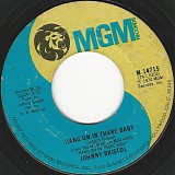 Johnny Bristol - Hang On In There Baby/Take Care Of You For Me (US)