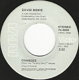 David Bowie - Changes/Andy Warhol (US)