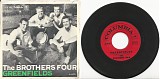 The Brothers Four - Greenfields/Angelique-O (US Picture Sleeve)