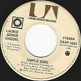 Laurie Bower Singers - Simple Song/Just A Little Song (Canada)