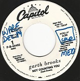 Garth Brooks - Not Counting You/Not Counting You (US Promo)