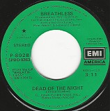 Breathless - Dead Of The Night/Dead Of The Night (US Promo)