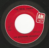 The Brothers Johnson - The Real Thing/The Real Thing (US Promo)