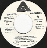 The Brecker Brothers - Sneakin' Up Behind You/Sneakin' Up Behind You (US Promo)