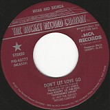 Brian And Brenda - Don't Let Love Go/Don't Let Love Go (US Promo)