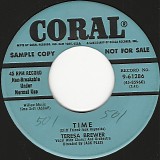 Teresa Brewer - Time/My Sweetie Went Away (He Didn't Say Where, When Or Why) (US Promo)