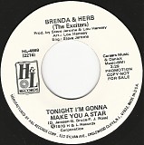 Brenda & Herb (The Exciters) - Tonight I'm Gonna Make You A Star/Tonight I'm Gonna Make You A Star (US Promo)