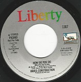 Brass Construction - How Do You Do (What You Do To Me)/How Do You Do (What You Do To Me) (US Promo)