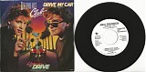 Breakfast Club - Drive My Car/Drive My Car (US Promo Picture Sleeve)