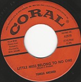 Teresa Brewer - Little Miss Belong To No One/Sea Shell (US)