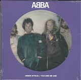 ABBA - Under Attack/You Owe Me One (EU Picture Sleeve)