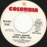 Patti Austin - Being With You/Being With You (US Promo)