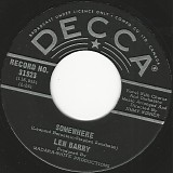 Len Barry - Somewhere/It's A Cryin' Shame (Canada)