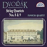 Panocha Quartet - Dvorak: String Quartets Nos. 8 & 9
