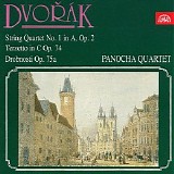 Panocha Quartet - Dvorak: String Quartet No. 1, Terzetto, Miniatures