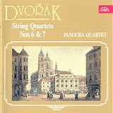 Panocha Quartet - Dvorak: String Quartets Nos. 6 & 7, Gavotte