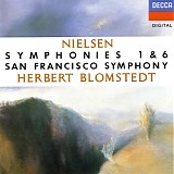 San Francisco Symphony / Herbert Blomstedt - Nielsen: Symphonies Nos 1 & 6