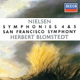 San Francisco Symphony / Herbert Blomstedt - Nielsen: Symphonies Nos 4 & 5