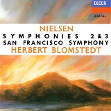 San Francisco Symphony / Herbert Blomstedt - Nielsen: Symphonies Nos 2 & 3